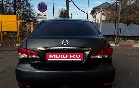 Nissan Almera, 2014 год, 620 000 рублей, 6 фотография