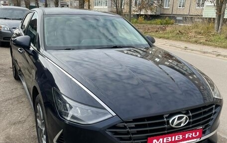 Hyundai Sonata VIII, 2020 год, 1 850 000 рублей, 2 фотография