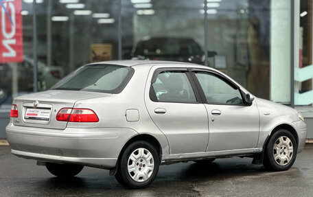 Fiat Albea I рестайлинг, 2009 год, 259 000 рублей, 7 фотография