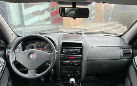 Fiat Albea I рестайлинг, 2009 год, 259 000 рублей, 12 фотография