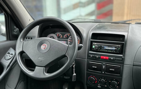 Fiat Albea I рестайлинг, 2009 год, 259 000 рублей, 14 фотография