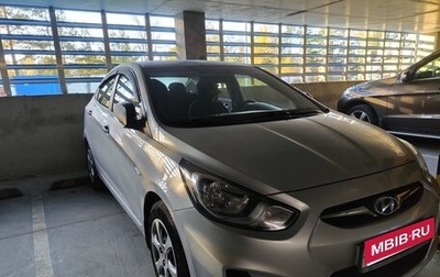 Hyundai Solaris II рестайлинг, 2011 год, 980 000 рублей, 1 фотография
