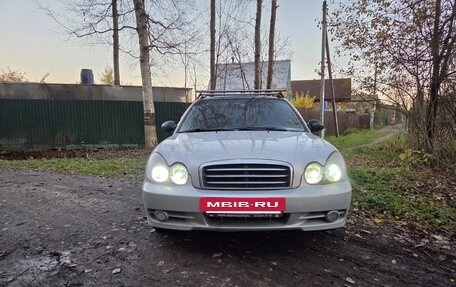 Hyundai Sonata IV рестайлинг, 2009 год, 400 000 рублей, 2 фотография