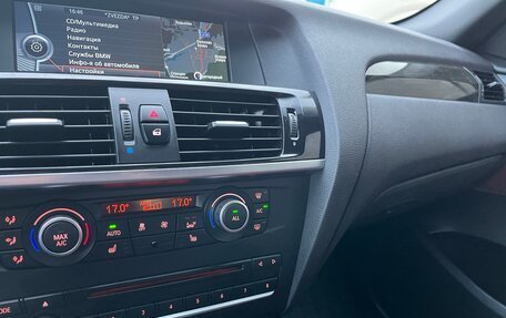 BMW X3, 2013 год, 1 800 000 рублей, 7 фотография