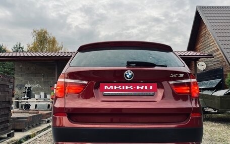 BMW X3, 2013 год, 1 800 000 рублей, 4 фотография