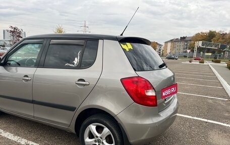 Skoda Fabia II, 2010 год, 470 000 рублей, 3 фотография