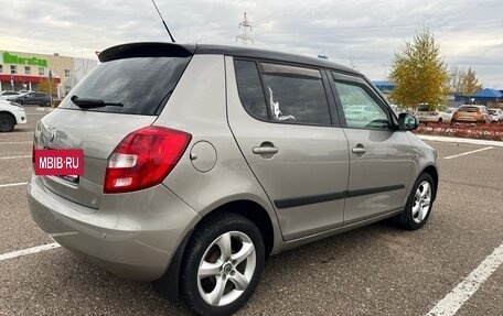 Skoda Fabia II, 2010 год, 470 000 рублей, 5 фотография