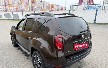 Renault Duster I рестайлинг, 2017 год, 1 220 000 рублей, 5 фотография