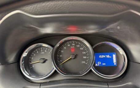 Renault Duster I рестайлинг, 2017 год, 1 220 000 рублей, 22 фотография