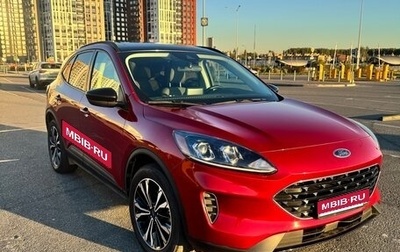 Ford Escape, 2022 год, 2 480 000 рублей, 1 фотография