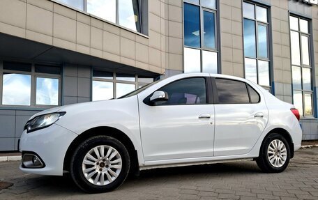 Renault Logan II, 2014 год, 575 000 рублей, 1 фотография
