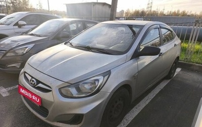 Hyundai Solaris II рестайлинг, 2013 год, 549 000 рублей, 1 фотография