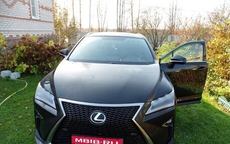 Lexus RX IV рестайлинг, 2019 год, 4 240 000 рублей, 1 фотография