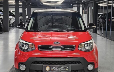 KIA Soul II рестайлинг, 2018 год, 1 650 000 рублей, 2 фотография