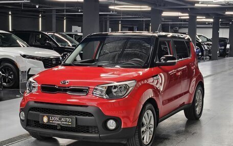KIA Soul II рестайлинг, 2018 год, 1 650 000 рублей, 3 фотография