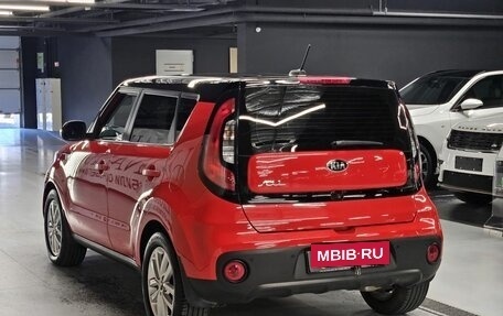 KIA Soul II рестайлинг, 2018 год, 1 650 000 рублей, 4 фотография