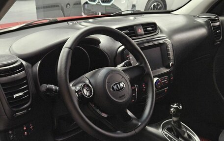 KIA Soul II рестайлинг, 2018 год, 1 650 000 рублей, 10 фотография