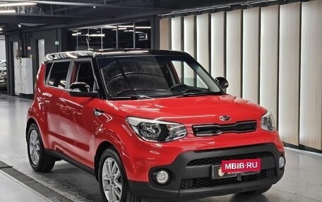 KIA Soul II рестайлинг, 2018 год, 1 650 000 рублей, 7 фотография