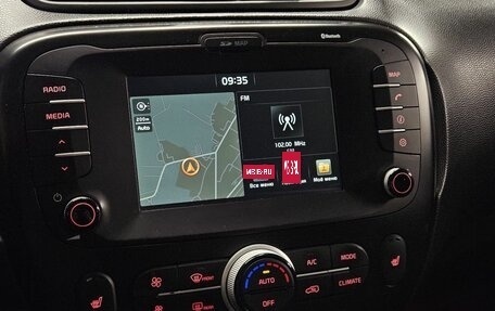 KIA Soul II рестайлинг, 2018 год, 1 650 000 рублей, 15 фотография