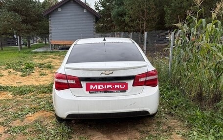 Chevrolet Cruze II, 2012 год, 370 000 рублей, 3 фотография