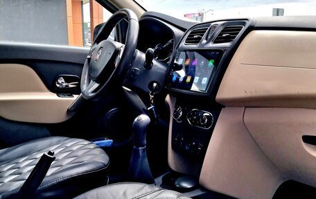 Renault Logan II, 2014 год, 575 000 рублей, 7 фотография