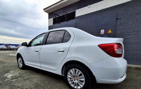 Renault Logan II, 2014 год, 575 000 рублей, 4 фотография