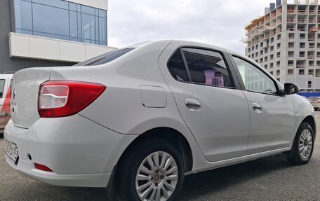 Renault Logan II, 2014 год, 575 000 рублей, 3 фотография
