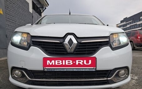 Renault Logan II, 2014 год, 575 000 рублей, 2 фотография