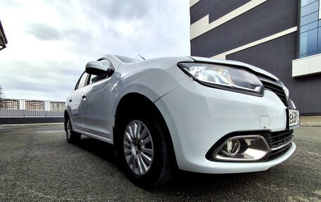 Renault Logan II, 2014 год, 575 000 рублей, 17 фотография