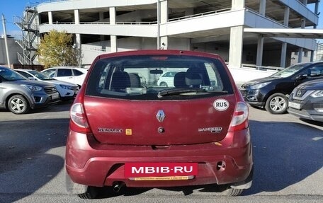Renault Sandero I, 2012 год, 529 000 рублей, 3 фотография