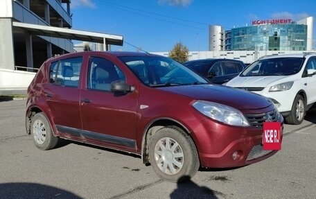 Renault Sandero I, 2012 год, 529 000 рублей, 5 фотография