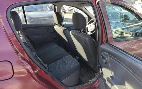Renault Sandero I, 2012 год, 529 000 рублей, 9 фотография