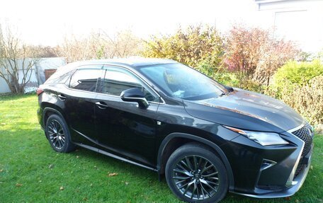 Lexus RX IV рестайлинг, 2019 год, 4 240 000 рублей, 2 фотография