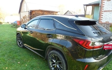 Lexus RX IV рестайлинг, 2019 год, 4 240 000 рублей, 4 фотография