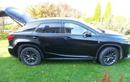 Lexus RX IV рестайлинг, 2019 год, 4 240 000 рублей, 5 фотография