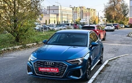 Audi A3, 2021 год, 2 650 000 рублей, 1 фотография