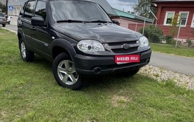 Chevrolet Niva I рестайлинг, 2015 год, 750 000 рублей, 1 фотография