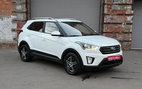 Hyundai Creta I рестайлинг, 2017 год, 2 150 000 рублей, 1 фотография
