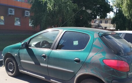 Peugeot 206, 1999 год, 100 000 рублей, 3 фотография