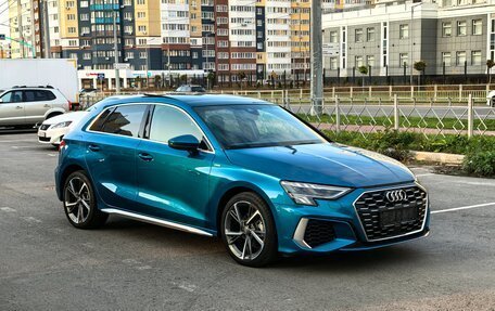 Audi A3, 2021 год, 2 650 000 рублей, 22 фотография