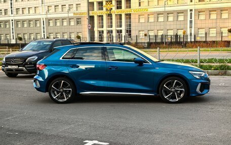 Audi A3, 2021 год, 2 650 000 рублей, 24 фотография