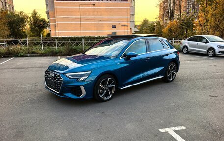 Audi A3, 2021 год, 2 650 000 рублей, 25 фотография