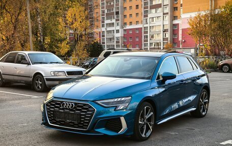 Audi A3, 2021 год, 2 650 000 рублей, 23 фотография
