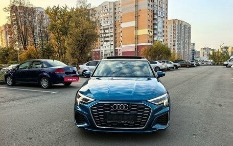 Audi A3, 2021 год, 2 650 000 рублей, 27 фотография