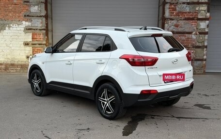 Hyundai Creta I рестайлинг, 2017 год, 2 150 000 рублей, 4 фотография