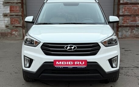 Hyundai Creta I рестайлинг, 2017 год, 2 150 000 рублей, 2 фотография