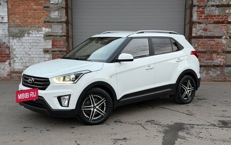 Hyundai Creta I рестайлинг, 2017 год, 2 150 000 рублей, 8 фотография