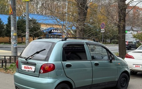 Daewoo Matiz I, 2008 год, 99 000 рублей, 2 фотография