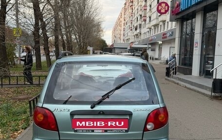 Daewoo Matiz I, 2008 год, 99 000 рублей, 3 фотография