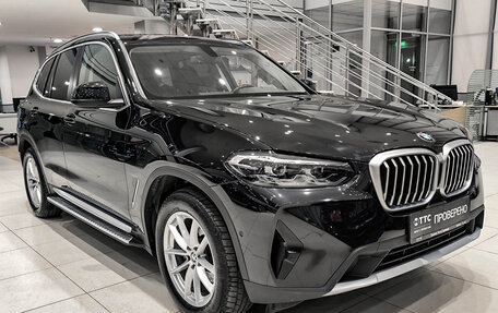 BMW X3, 2021 год, 4 430 000 рублей, 3 фотография